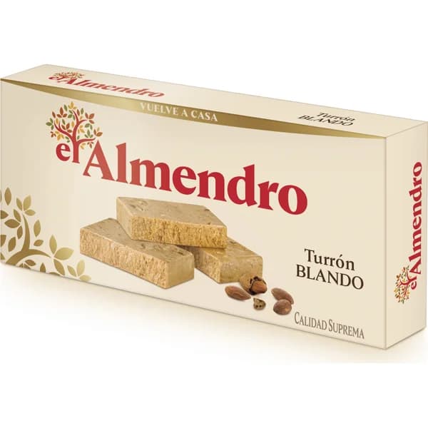 Turrón Blando 250G - 1 ud - Imagen del producto en Findit