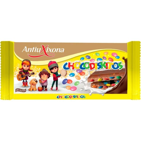 Turron Chokodiskitos - 1 ud - Imagen del producto en Findit