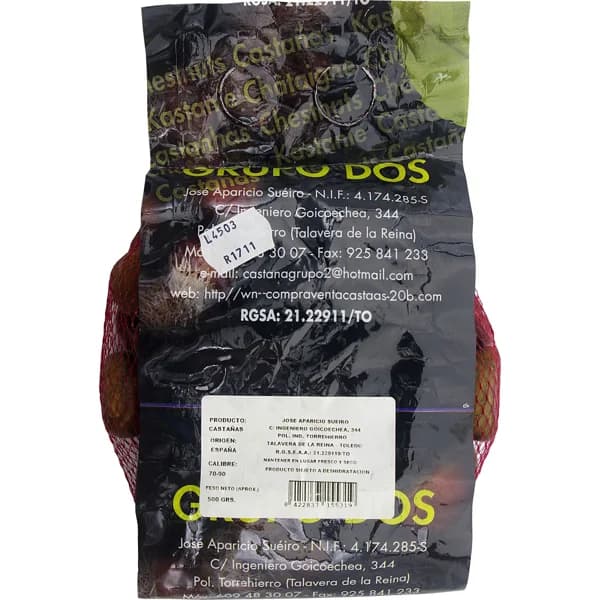 Castañas Malla - 1 ud - Imagen del producto en Findit