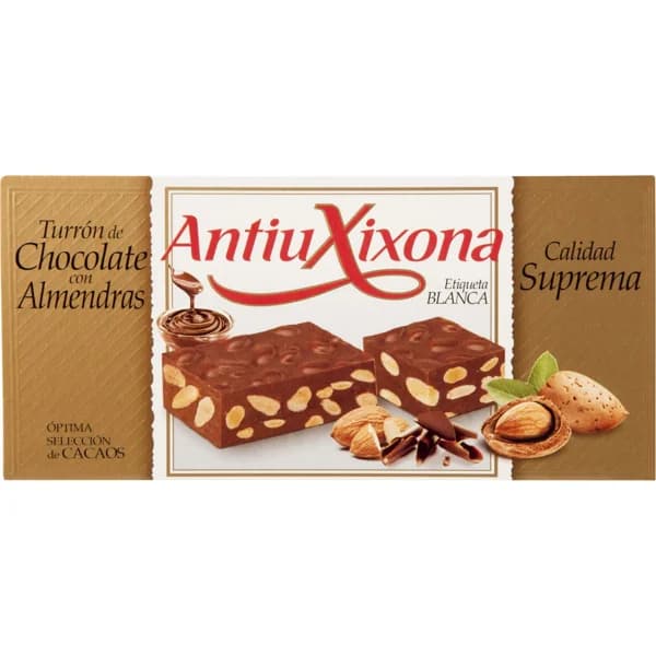 Turron Chocolate Almendrado - 1 ud - Imagen del producto en Findit