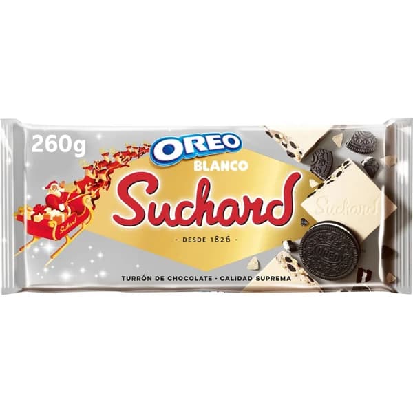 Turron Choco Oreo Blanco - 1 ud - Imagen del producto en Findit