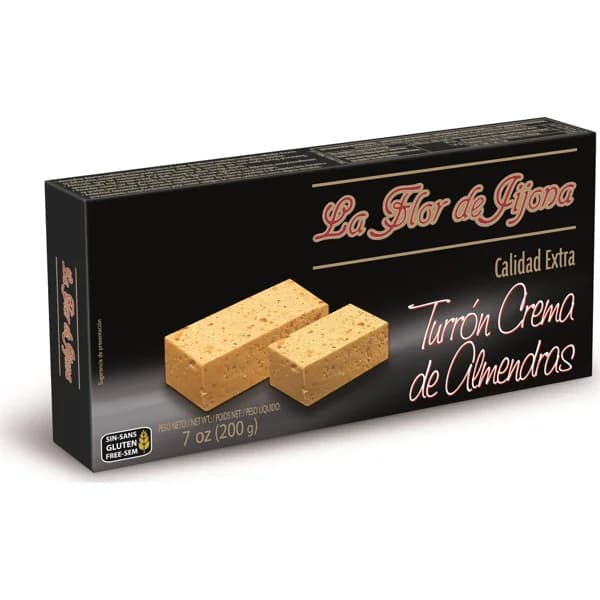 Turron Crema de Almendras Extra - 1 ud - Imagen del producto en Findit