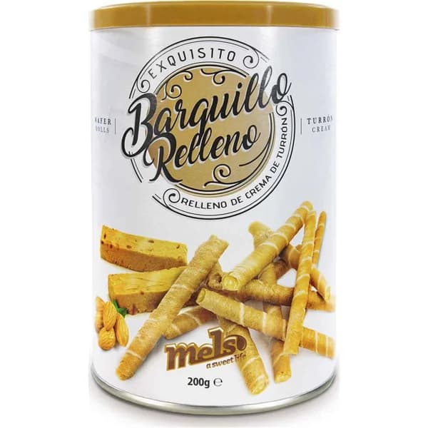 Barquillo Relleno Turron - 1 ud - Imagen del producto en Findit