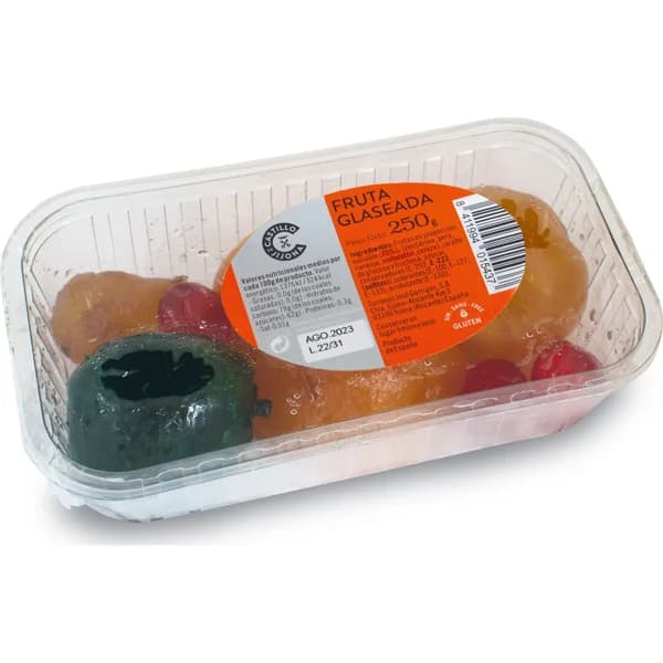 Fruta Glaseada Surtidas - 1 ud - Imagen del producto en Findit