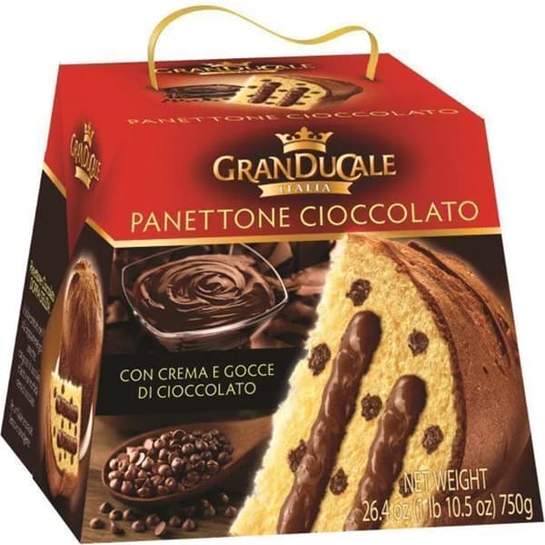 Panettone Crema Chocolate - 1 ud - Imagen del producto en Findit