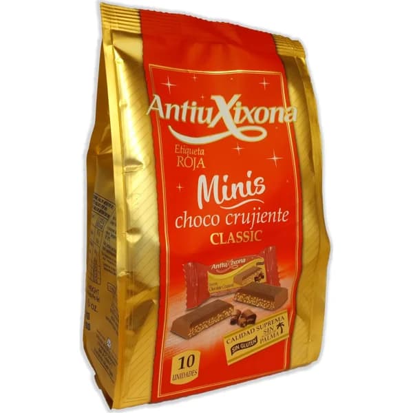 Turron Chocolate Crujiente Porcion - 1 ud - Imagen del producto en Findit