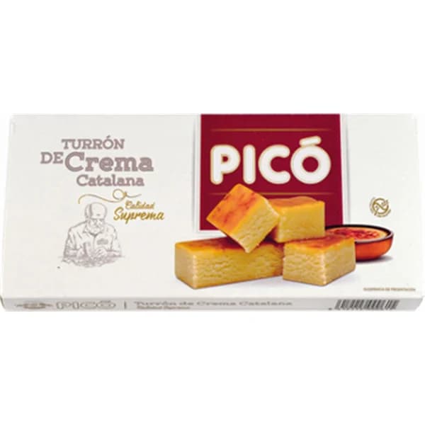 Turron Crema Catalana - 1 ud - Imagen del producto en Findit