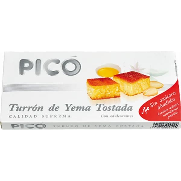 Turron Yema Tostada S/Azucar - 1 ud - Imagen del producto en Findit