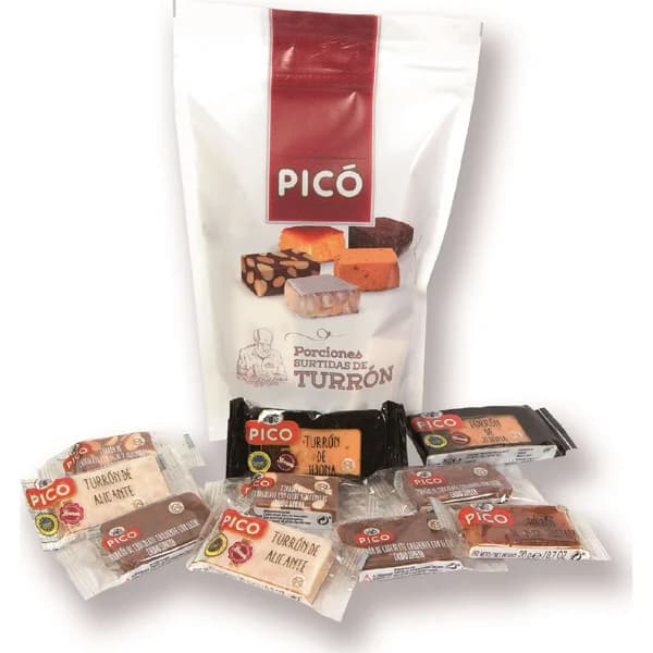 Turron Surtido Porciones - 1 ud - Imagen del producto en Findit