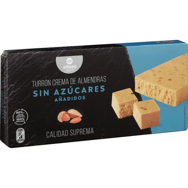 Turron Blando Sin Azucar - 1 ud - Imagen del producto en Findit