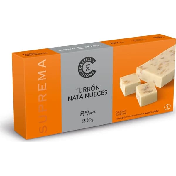 Turron Nata Con Nueces - 1 ud - Imagen del producto en Findit