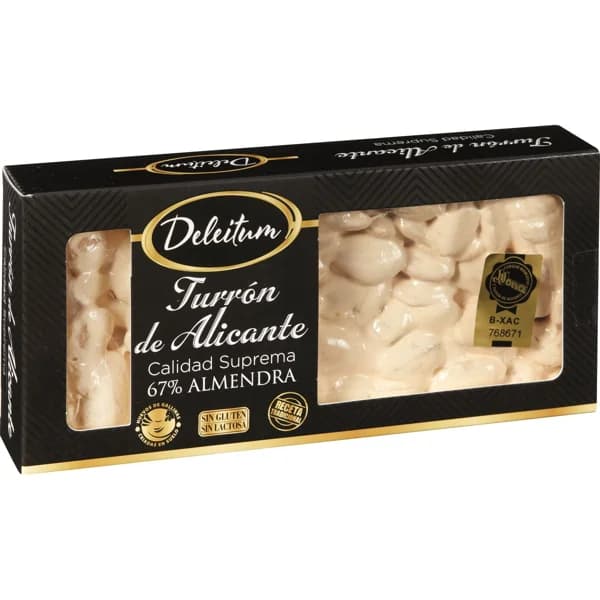 Turron Alicante Suprema - 1 ud - Imagen del producto en Findit