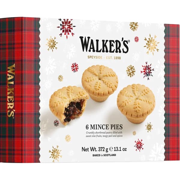Luxury Fruit Mince Pies - 1 ud - Imagen del producto en Findit
