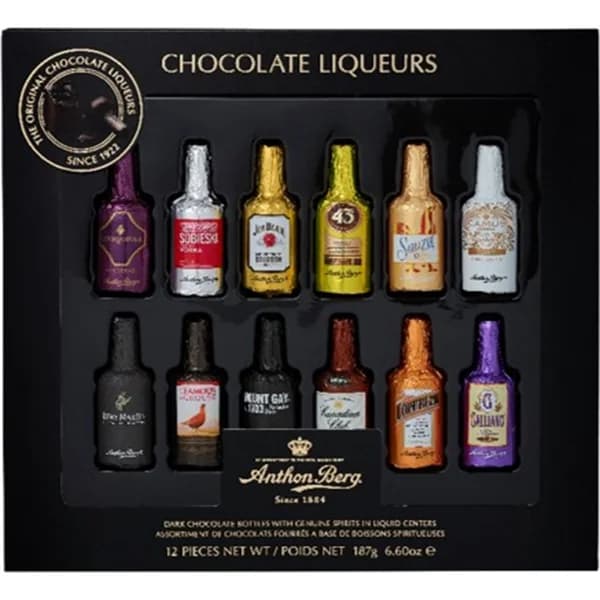 Miniaturas Chocolate Con Licor - 1 ud - Imagen del producto en Findit