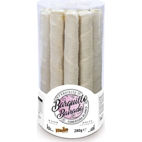 Barquillo Chocolate Blanco - 1 ud - Imagen del producto en Findit