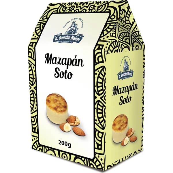 Mazapan de Soto Estuche - 1 ud - Imagen del producto en Findit