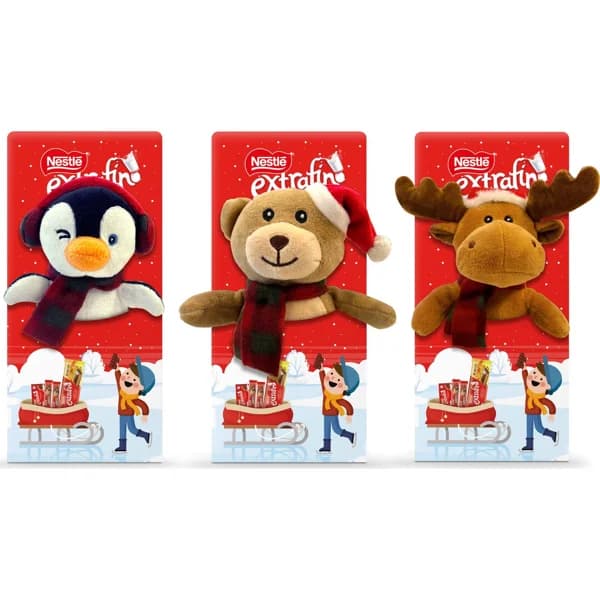 Peluche Chocolate Extrafino - 1 ud - Imagen del producto en Findit