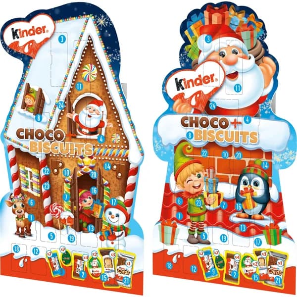 Calendario Adviento Chocolate & Biscuit - 1 ud - Imagen del producto en Findit