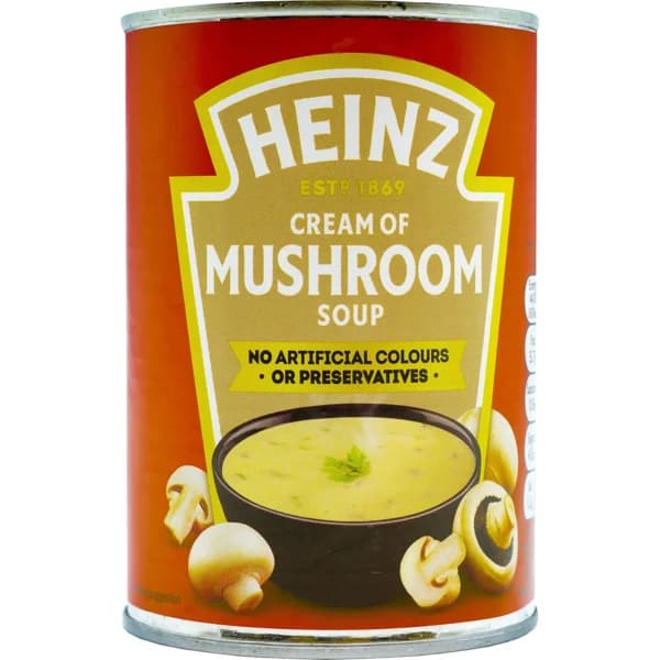 Sopa Liquida Crema Champiñones - 0.4 kg - Imagen del producto en Findit