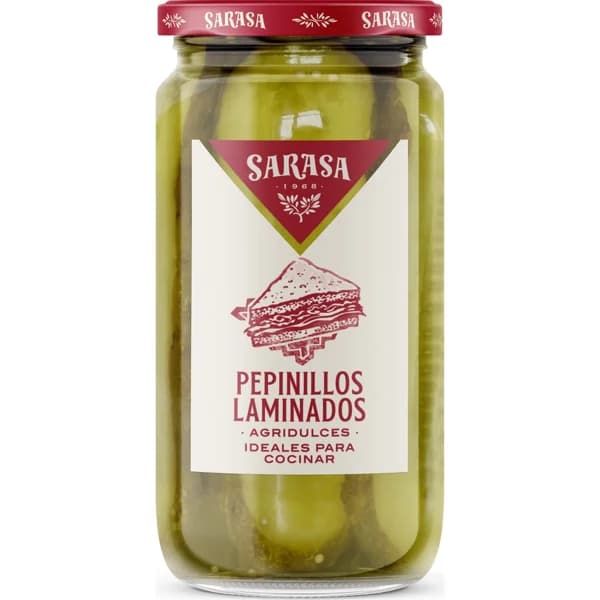 Pepinillo Laminado Agridulce - 1 ud - Imagen del producto en Findit