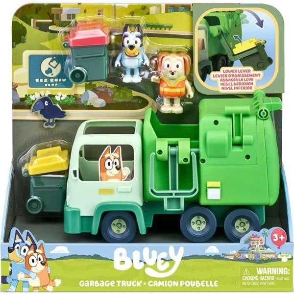 Camión de la basura, edad rec:+3 años BLUEY - 1 ud - Imagen del producto en Findit