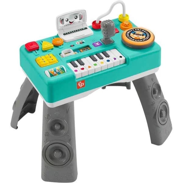Mesa de mezclas Dj musical, edad rec.:+6 meses FISHER PRICE - 1 ud - Imagen del producto en Findit