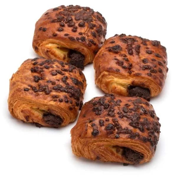 Mini napolitana cremichoco EROSKI, 4 uds, bandeja 180 g - 0.18 kg - Imagen del producto en Findit