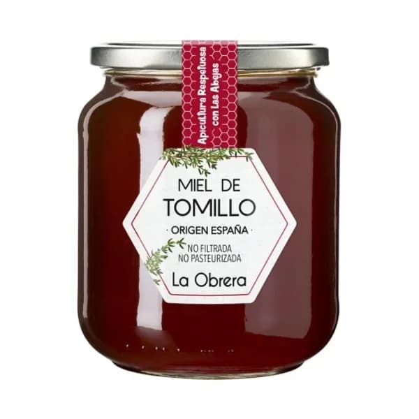 Miel de tomillo La Obrera 950 g. - 0.95 kg - Imagen del producto en Findit