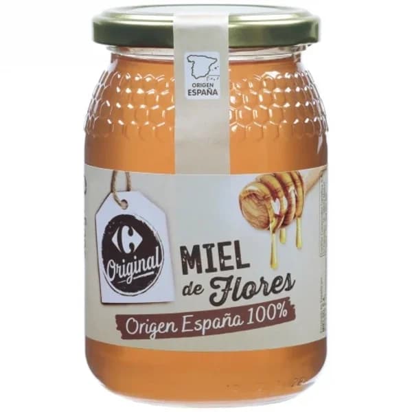 Miel flores origen España Carrefour Orgininal 500 g. - 0.5 kg - Imagen del producto en Findit