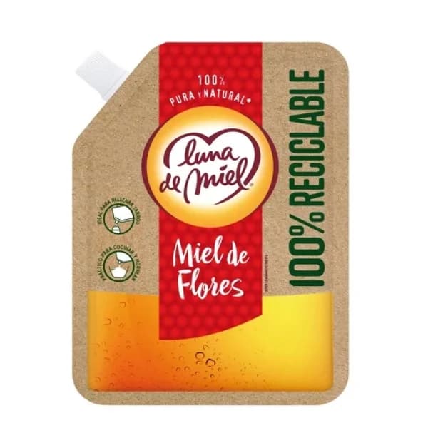 Miel de Flores Luna de Miel Doy Pack 1 kg. - 1 kg - Imagen del producto en Findit
