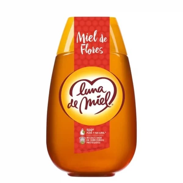 Miel de flores Luna de Miel 500 g. - 0.5 kg - Imagen del producto en Findit