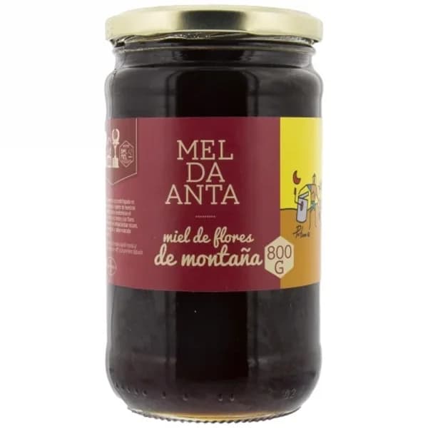 Miel de flores de montaña Mel Da Anta 800 g. - 0.8 kg - Imagen del producto en Findit