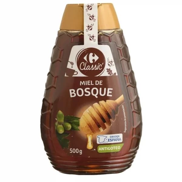 Miel de bosque Carrefour Classic' 500 g. - 0.5 kg - Imagen del producto en Findit