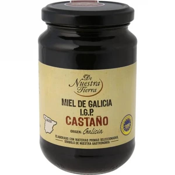 Miel de castaño De Nuestra Tierra 500 g. - 0.5 kg - Imagen del producto en Findit