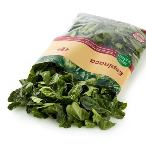 Espinaca troceada Carrefour El Mercado 300 g - 0.3 kg - Imagen del producto en Findit