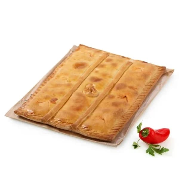 Empanada rectangular de bacalao 700 g - 1 ud - Imagen del producto en Findit
