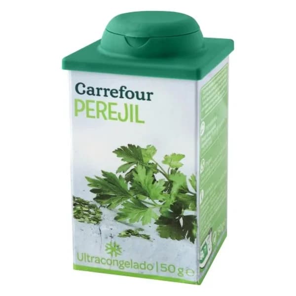 Perejil ultracongelado Carrefour 50 g. - 0.05 kg - Imagen del producto en Findit