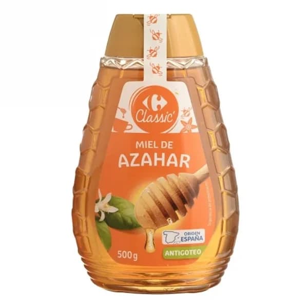 Miel de azahar Carrefour Classic' 500 g. - 0.5 kg - Imagen del producto en Findit