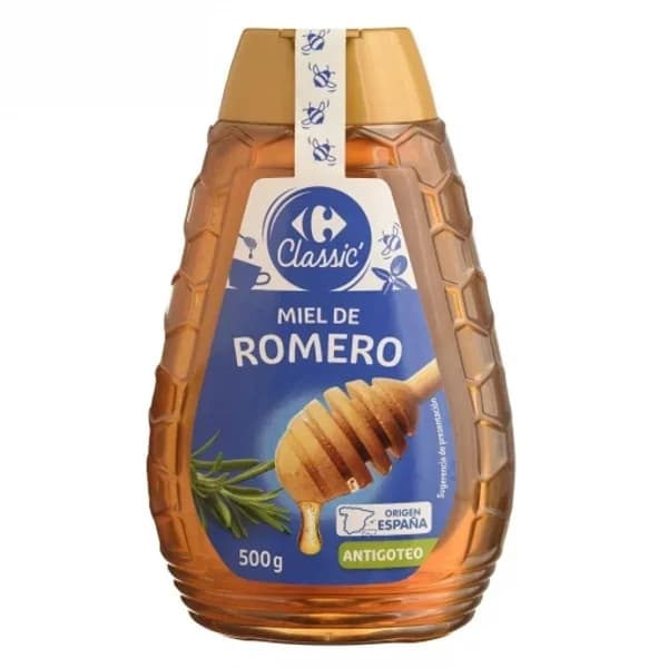 Miel de romero Carrefour Classic' 500 g. - 0.5 kg - Imagen del producto en Findit