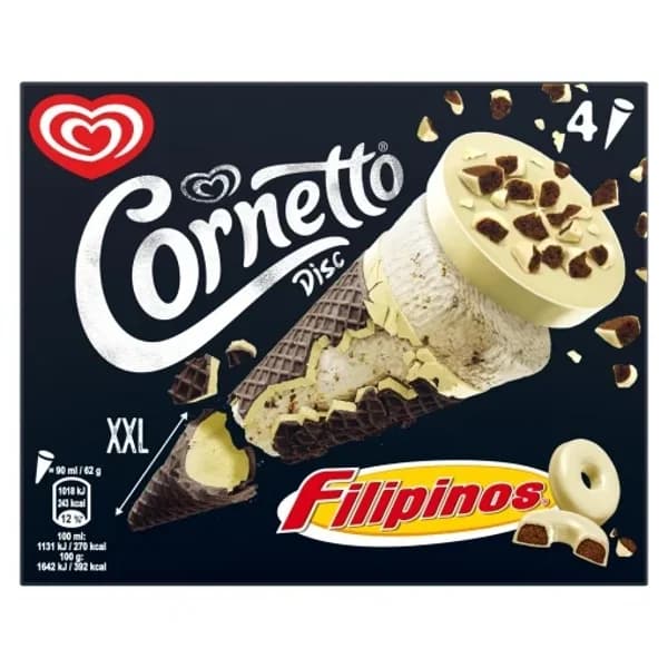 Helado disc de Filipinos FILIPINOS, pack 4x90 ml - 4.01 ud - Imagen del producto en Findit