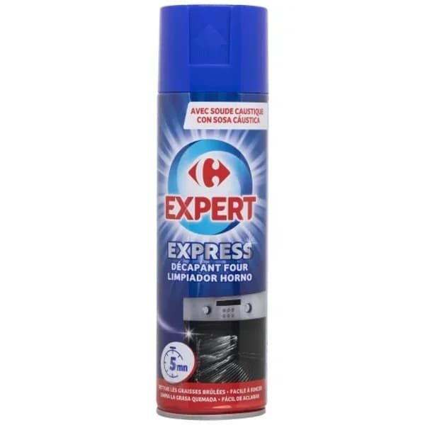 Limpiador de hornos con sosa cáustica Expert Carrefour 500 ml. - 0.5 l - Imagen del producto en Findit