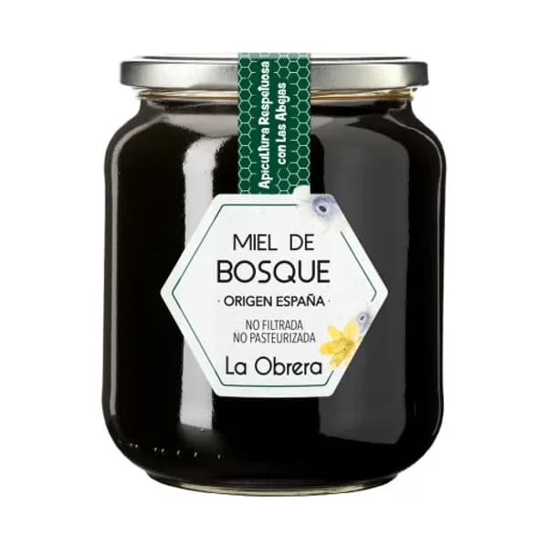 Miel de bosque La Obrera 950 g. - 0.95 kg - Imagen del producto en Findit