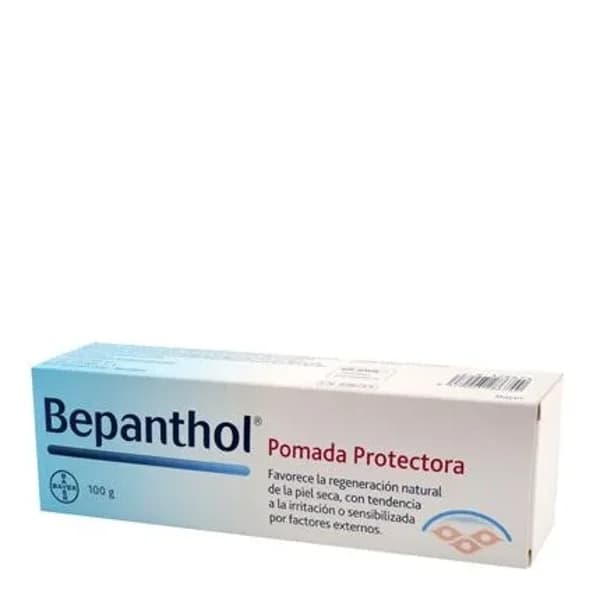 Pomada Protectora Bepanthol Bayer 100 g. - 0.1 kg - Imagen del producto en Findit