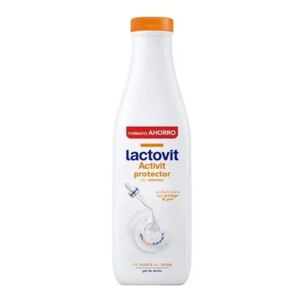 Gel de ducha activit protector bioma para piel normal sensible Lactovit 750 ml. - 0.76 l - Imagen del producto en Findit