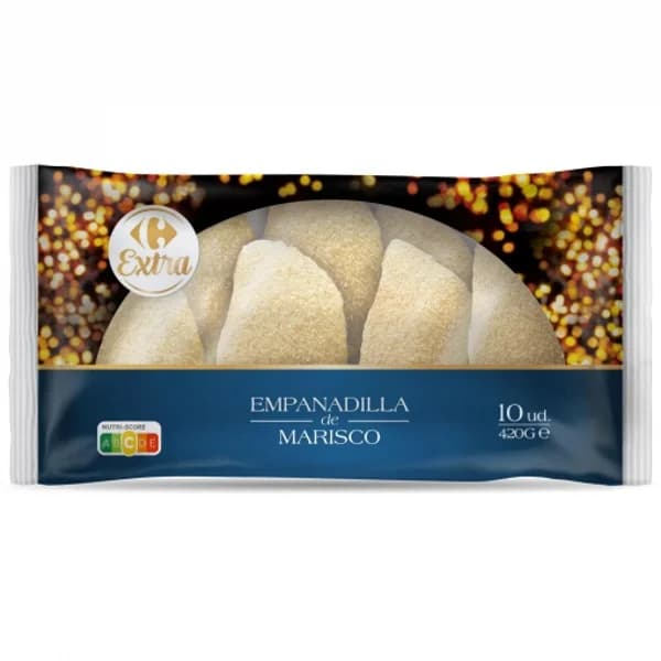 Empanadilla de marisco Carrefour 420 g. - 1 ud - Imagen del producto en Findit