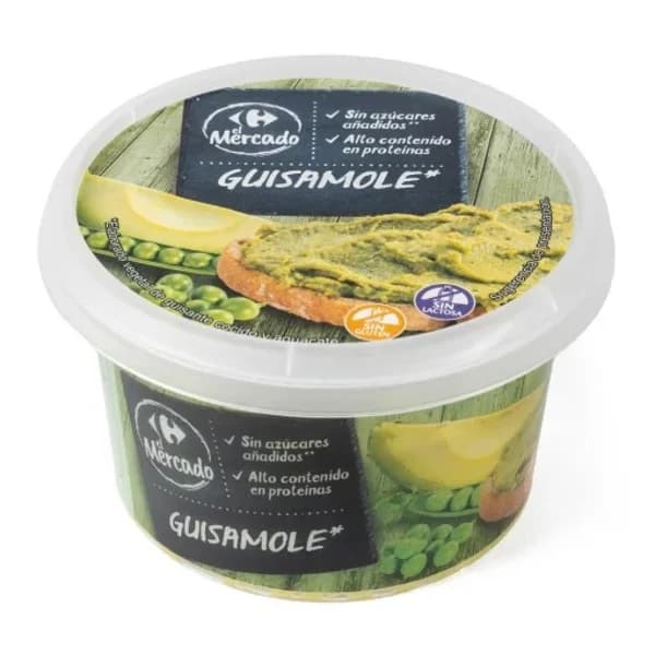 Guisamole Carrefour El Mercado 200 g - 0.2 kg - Imagen del producto en Findit