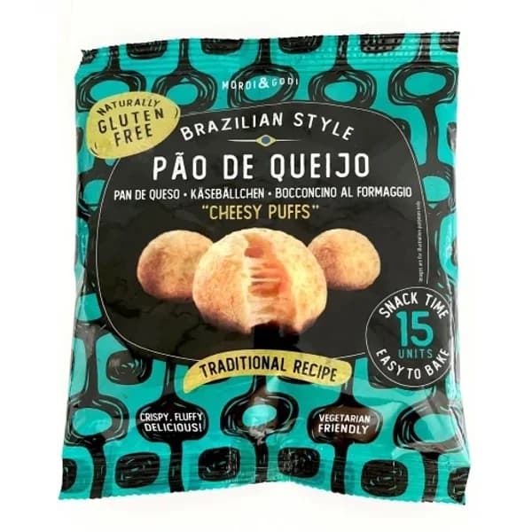 Pan de queso Mordi & Godi sin gluten 253 g. - 0.25 kg - Imagen del producto en Findit
