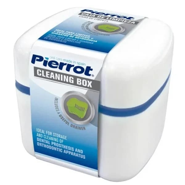 Caja de limpieza de protesis y aparatos de ortodoncia Pierrot 1 ud. - 1 ud - Imagen del producto en Findit