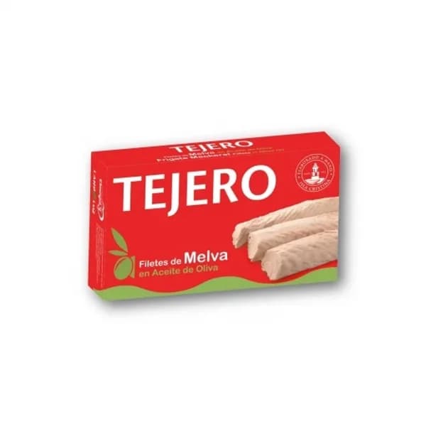 Filetes de melva en aceite de oliva Tejero 60 g. - 0.06 ud - Imagen del producto en Findit