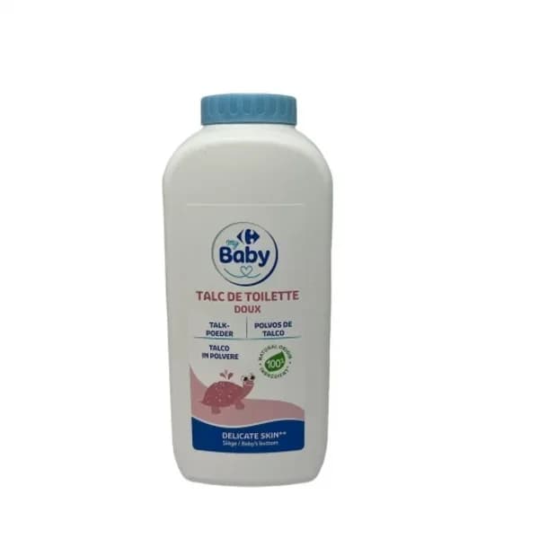 Talco para bebé My Carrefour Baby 250 g. - 0.25 kg - Imagen del producto en Findit